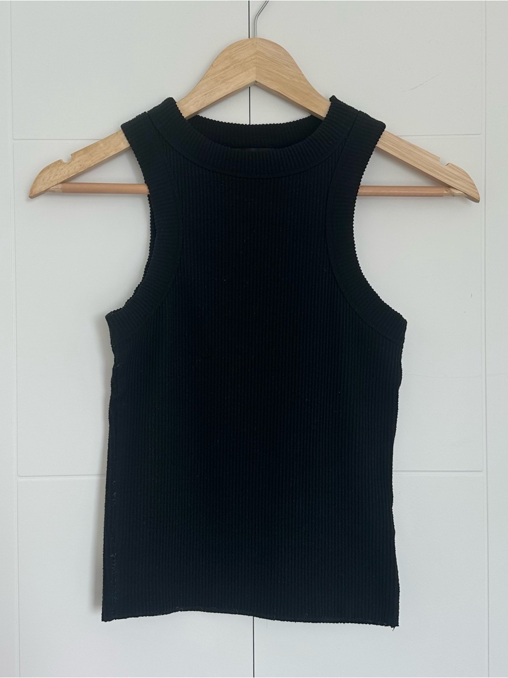 White Fox Boutique black tank top